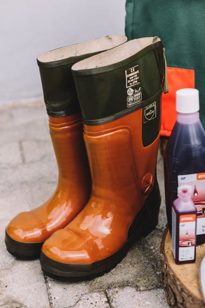 stihl schutzstiefel