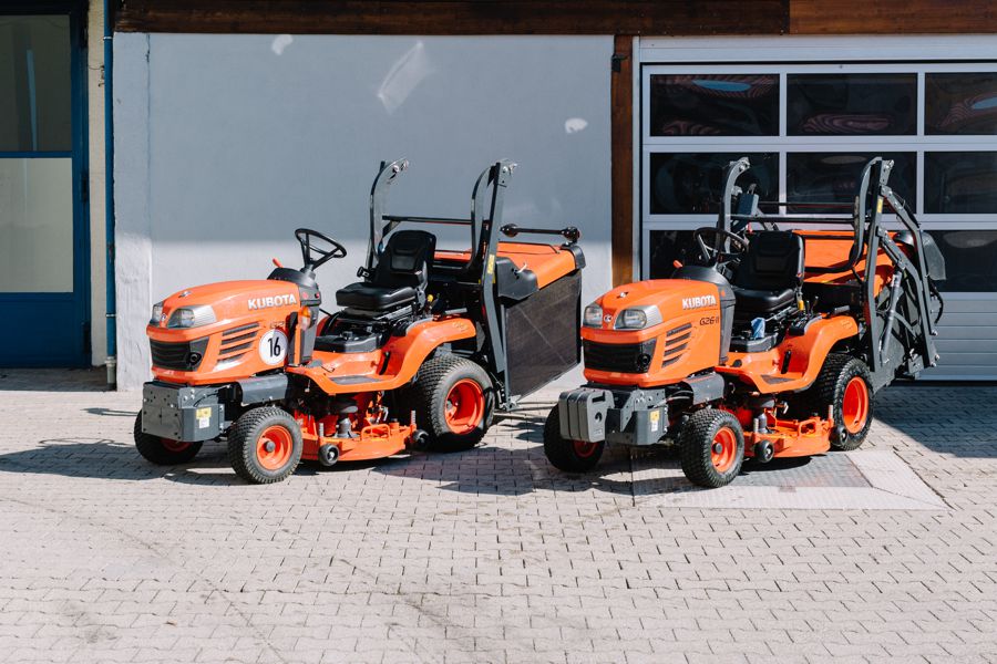 Kfz Eisgruber rasenschlepper