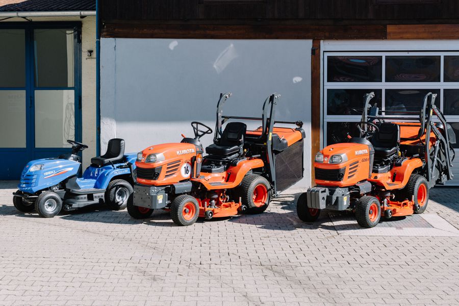 aufsitzmaeher auswahl