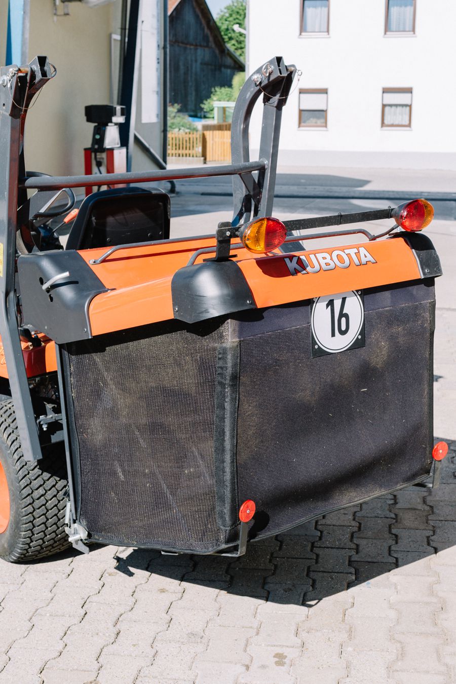 kubota aufsitzmaeher