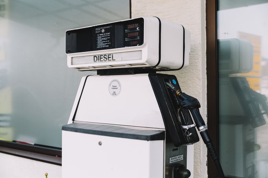 diesel zapfen